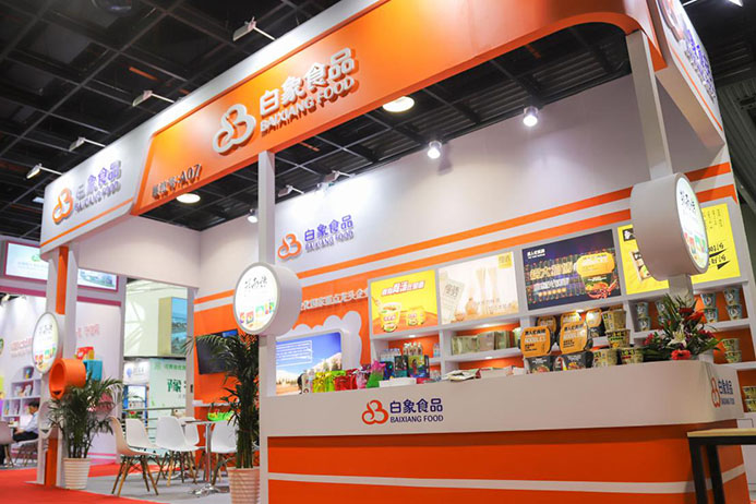 助力豫滬農(nóng)業(yè)深入合作，白象食品攜多款明星產(chǎn)品亮相上海